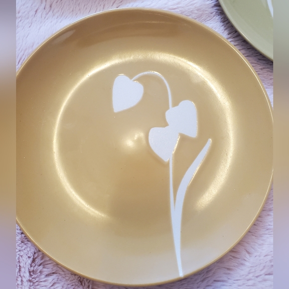 Tag Fall Harvest Thanksgiving Set of 4 Appetizer Antipasto Desert Plates - Picture 6 of 8